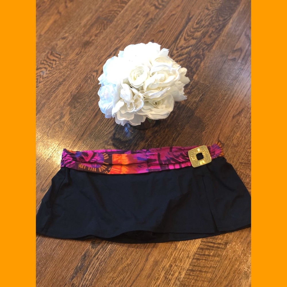 4/$20 🎊BLEU | ROD BEATTIE Skirted Hipster Bottom